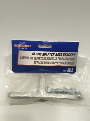 Marshalltown Clevis Adaptor Base Bracket #6516, NEW