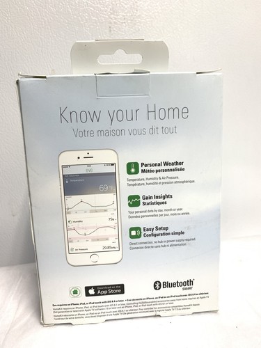 Elgato Eve Weather (works w/ Apple Home Kit) Wireless Outdoor Sensor NEW / OPEN