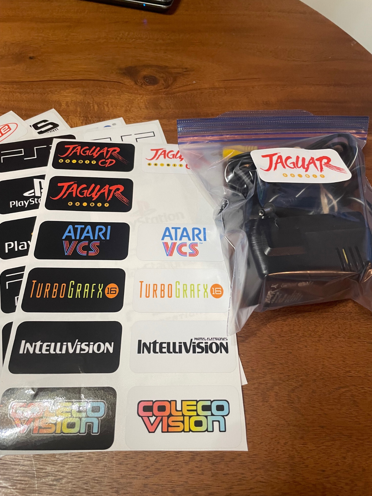 Video Game System/Console Labels for Storage & Organization - Custom Labels