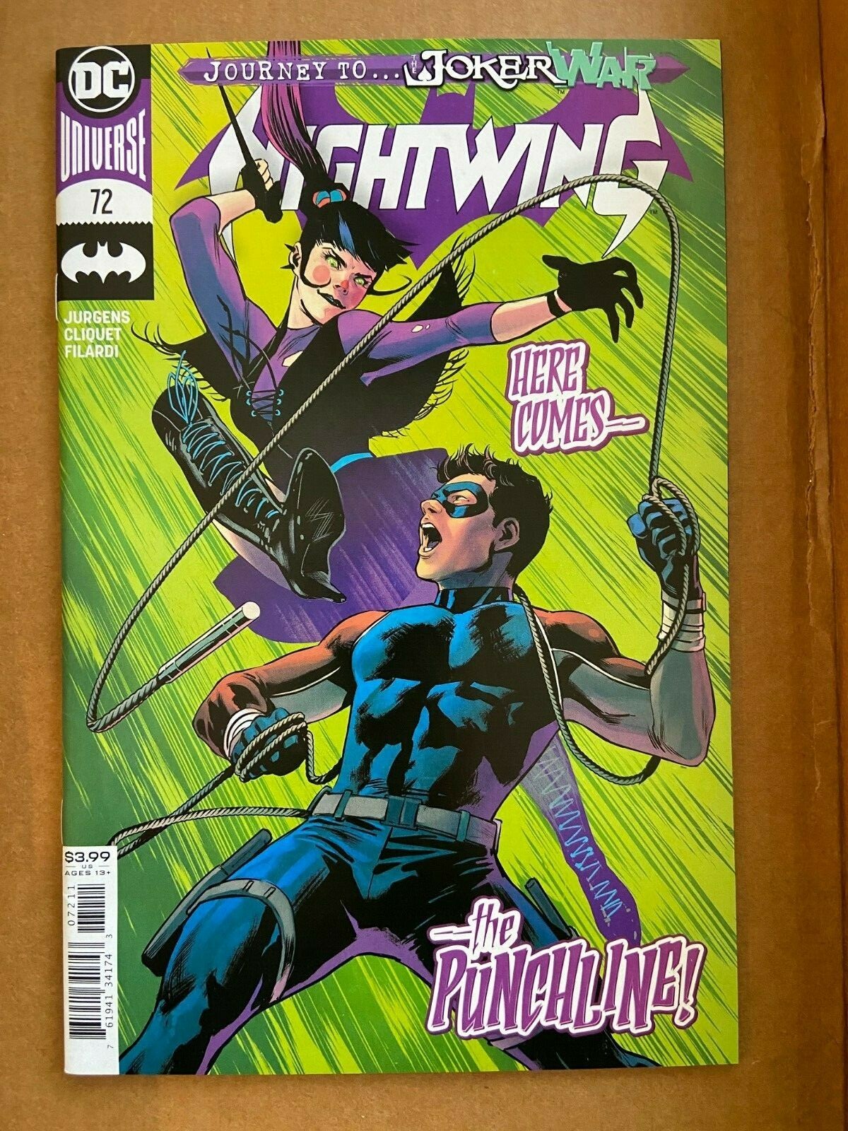 アメコミ・英語　⑦.⑧巻セット　ナイトウィング　NIGHTWING Amazon.com: Nightwing Vol. 7: Fallen Grayson: 9781799500889