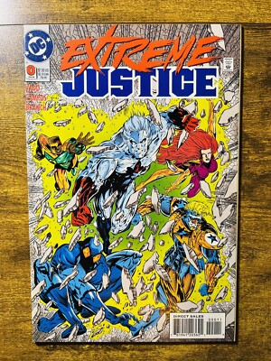 EXTREME JUSTICE #0 DIRECT EDITION MARV CANPOS COVER DC COMICS 1995