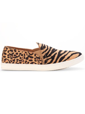 Женские кроссовки SUN STONE бежевого цвета Tiger Twin Mariam на платформе без шнуровки, 5 м