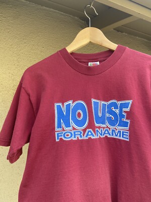 No Use For A Name Tシャツ Mサイズ No Use For A Name / More Betterness T/S - PUNK MART