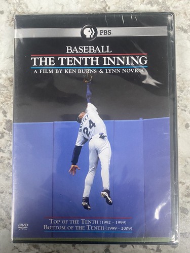 New Sealed Baseball The Tenth Inning: Ken Burns(DVD 2010) 2