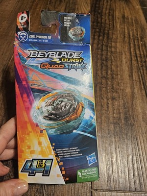 Beyblade Burst Quad Strike 4in1 Divine Xcalius X8 VS Ultimate Evo Vatryex V8