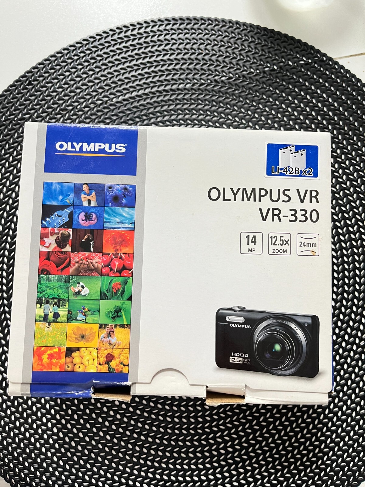 OLYMPUS オリンパス VR-330 デジタルカメラ Olympus V Series VR