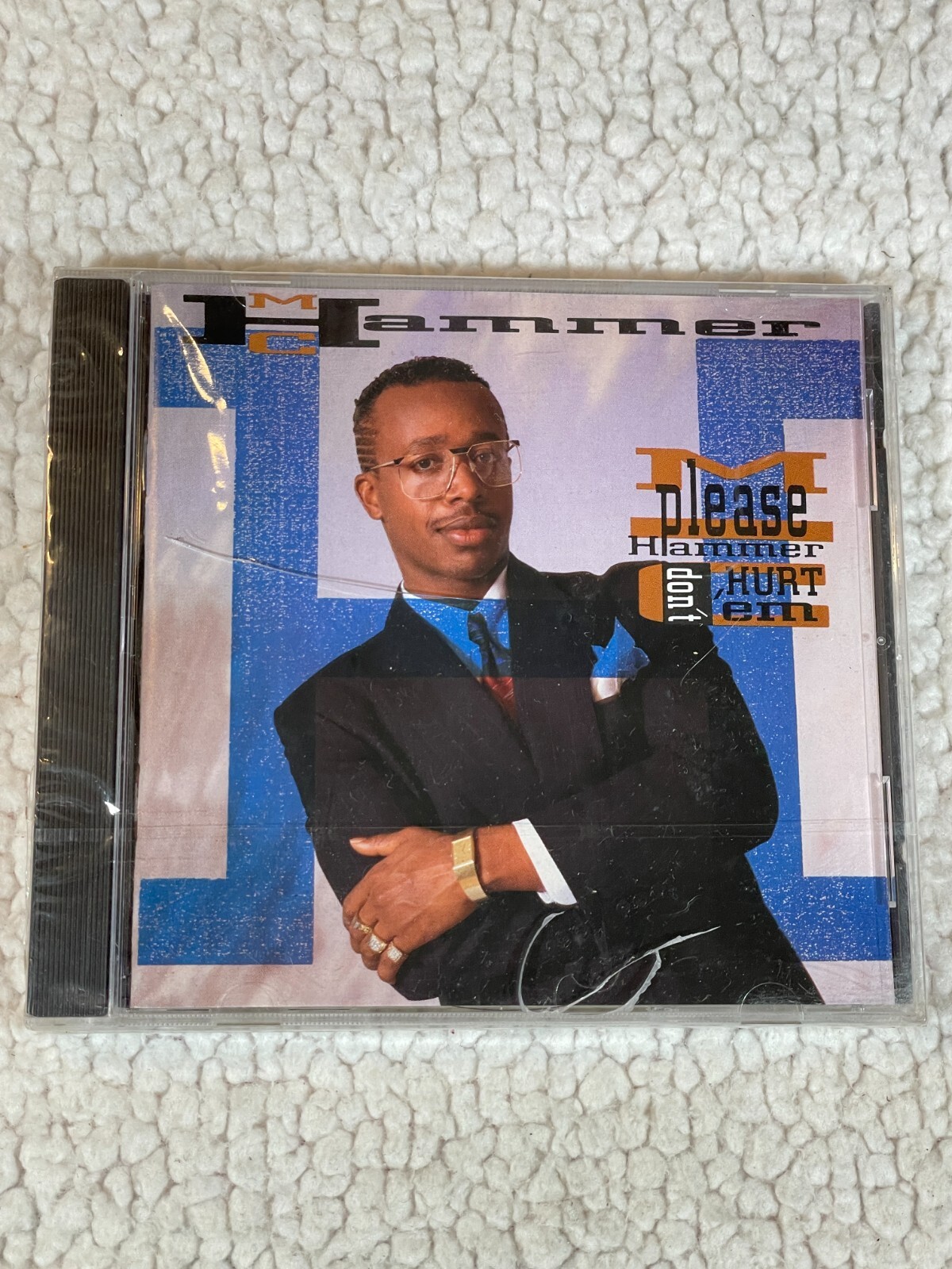 Vintage 1990 MC Hammer Please Hammer Don't Hurt 'Em Hip Hop