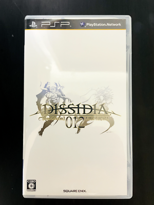 PlayStation Portable - PSP ディシディア012 同梱版 Dissidia 012: Duodecim Final Fantasy Chaos & Cosmos Limited