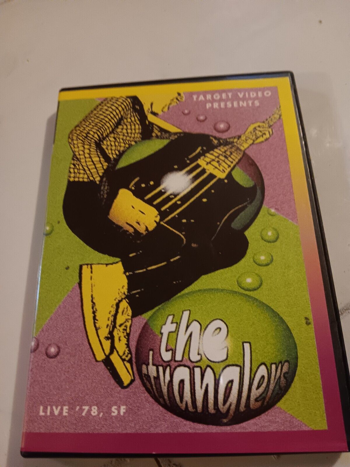 The Stranglers - Live 78, SF (DVD, 2004) 22891442196 | eBay The Stranglers - Live 78, SF (DVD, 2004) 22891442196 | eBay