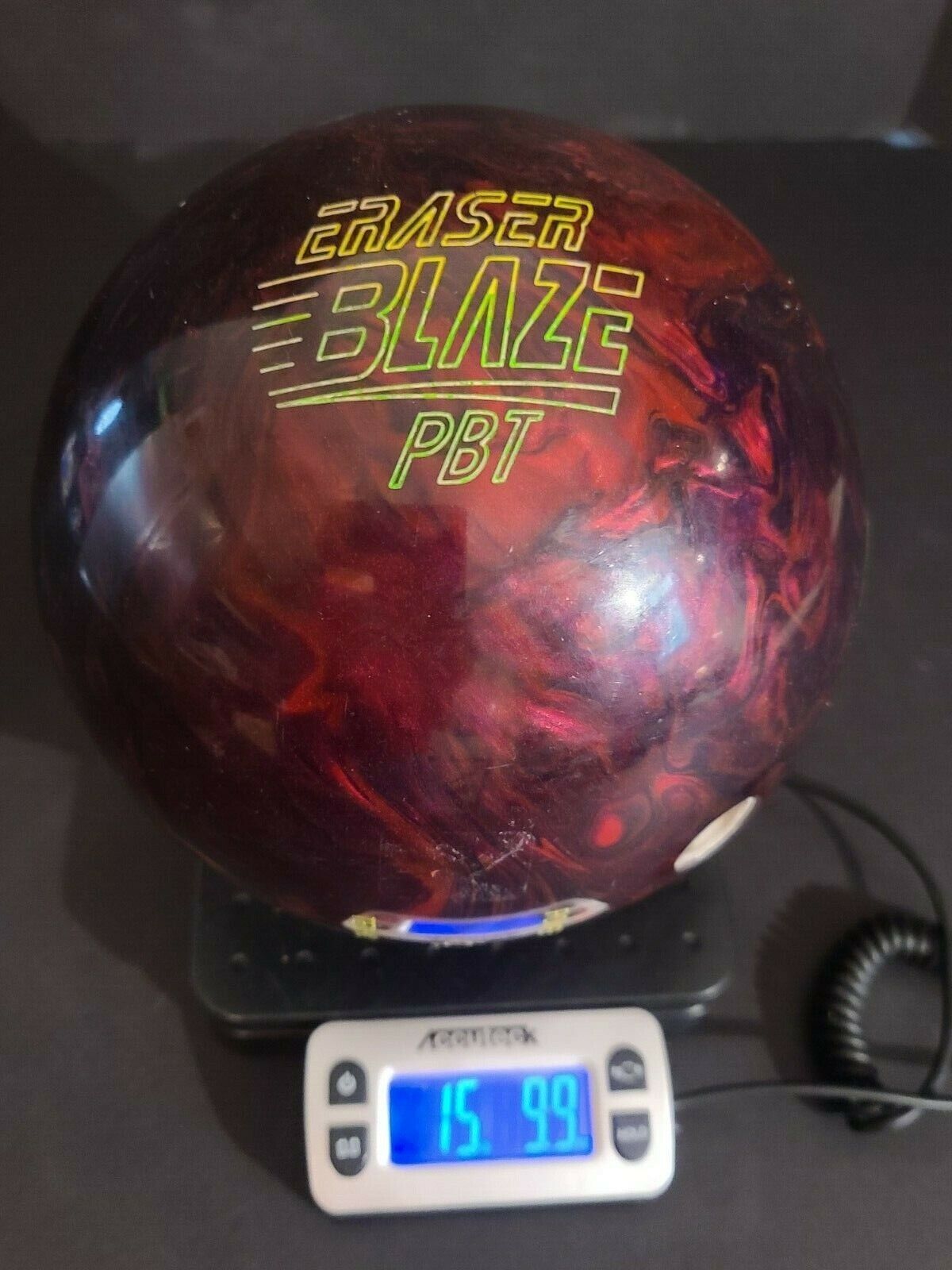 ERASER BLAZE PBT BOWLING BALL BY STORM 16 LBS | eBay ERASER BLAZE PBT BOWLING BALL BY STORM 16 LBS | eBay