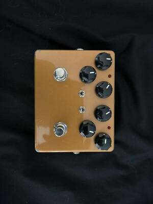 Dynamic Dual Overdrive Double Pedal #4. John Landgraff, 2005.