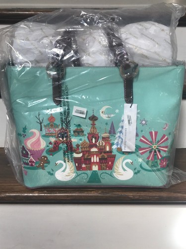 Disney Parks Dooney & Bourke The Nutcracker and the Four Realms Large Tote Purse