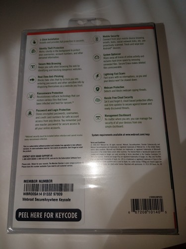 Webroot Software Internet Security  (3 Devices)