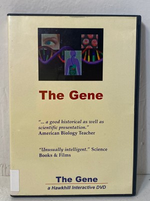 Hawkhill Interactive DVD~ The Gene ~Mastery Quizzes Learning /Teaching DVD