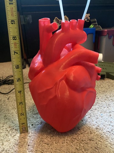 Glow Heart Home Depot 12FT Giant Skeleton