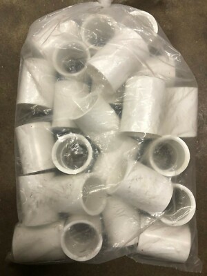 Genova Products Proplus PVC Slip Coupling Pipe Fittings 99032 Lot of 25