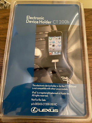New Genuine Lexus Factory OEM  CT200h  Electronic Device Cell Phone Holder 