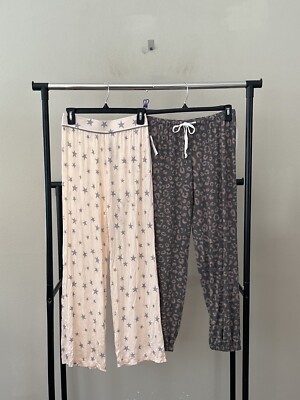 NWT! Lot of 2 Honeydew Women's Sz S Jogger & Full Length Pajama Pants Bundle
