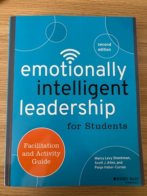 BRAND NEW Emotional Intelligent Leadership for Students - ISB: 978-1-118-821770
