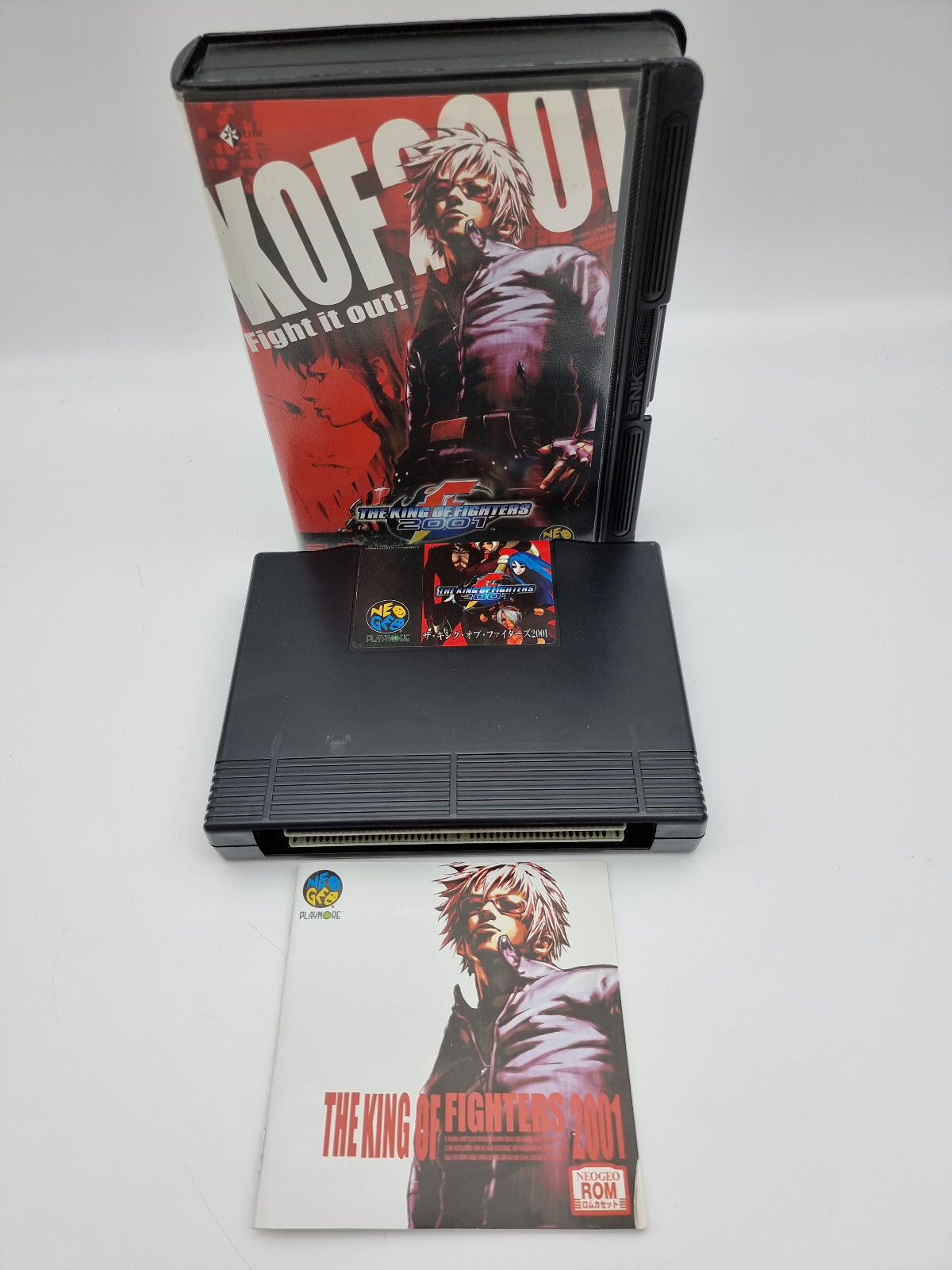 THE NG ザ・キング・オブ・ファイターズ2001 KING OF FIGHTERS 2001 