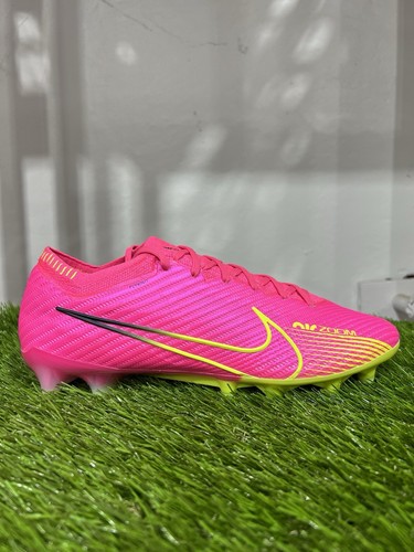Pre-owned Nike Size 9.5 -  Zoom Mercurial Vapor 15 Elite Ag Pro Luminous Pack In Pink