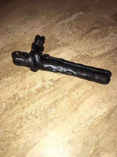 Black Cast Iron Squirrel Nut Cracker