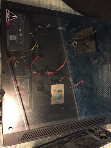 DEEPCOOL MATREXX 55 ATX Mid-Tower Case Full-size Plus Ssd Power supply HardDrive