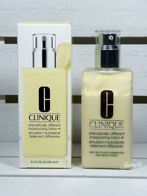 Clinique Dramatically Different Moisturizing Lotion+,Jumbo Size 8.5oz/250mL,NIB