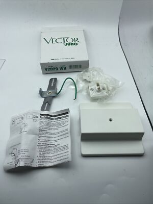 VECTOR BY JUNO CONNECTOR IN WHITE #: V2029WH
