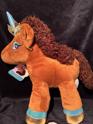 Afro Unicorn Plush Stuffed Unicorn Dan Dee 2023 Unique, Divine, Magical NWT