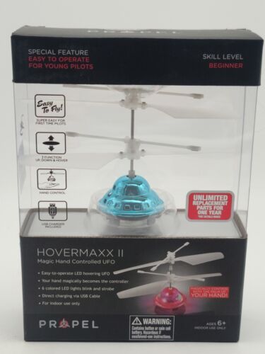 Hovermaxx II Magic Hand Controlled UFO propel New drone eBay