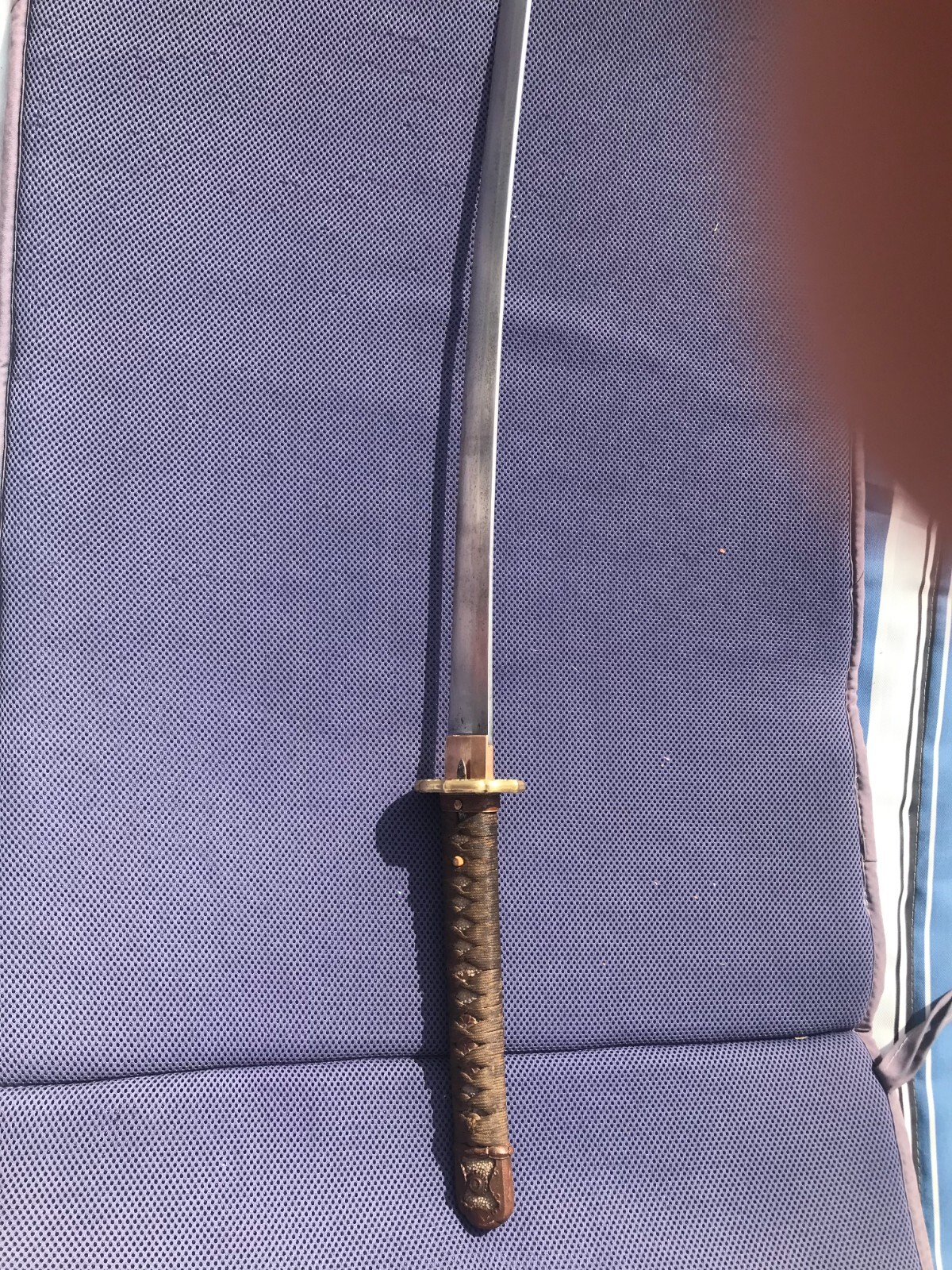 WW2 JAPANESE SWORD, OFFICERS, GUNTO, SIGNED | eBay