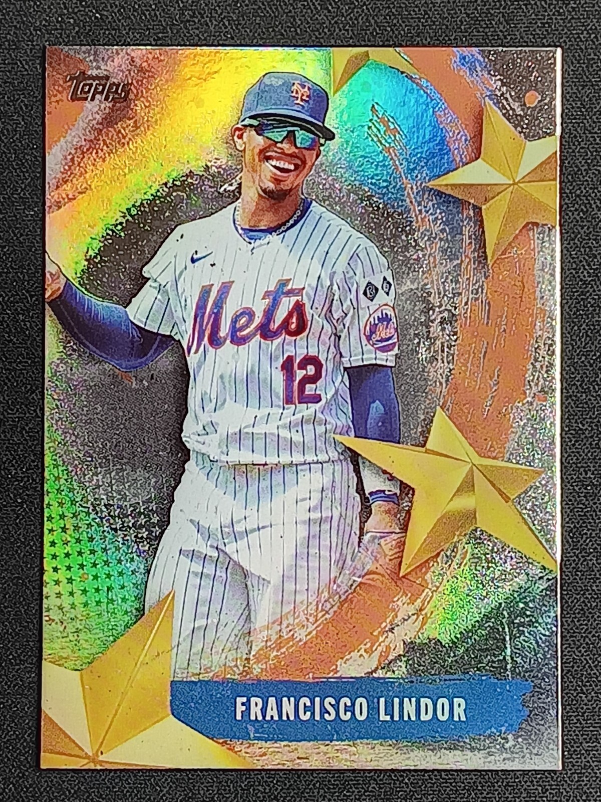 フランシスコアルバレス　ローズゴールドリフラクター　topps メッツ フランシスコアルバレス ローズゴールドリフラクター topps