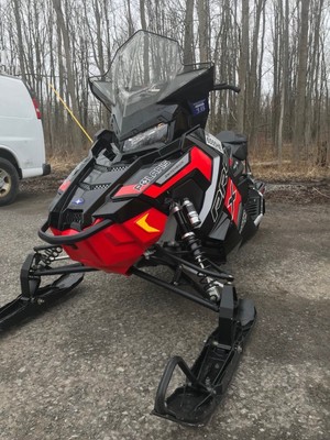 2017 Polaris Pro X 800 Switchback Snow Check Model