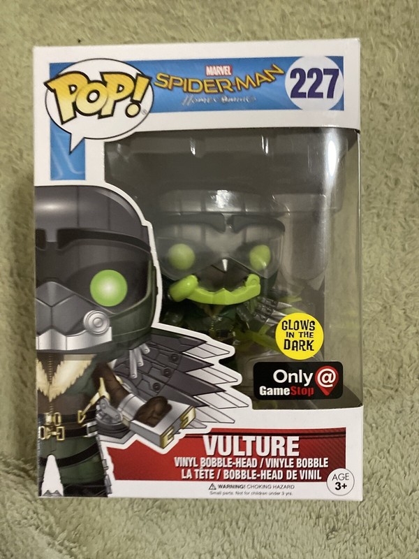 vulture funko pop