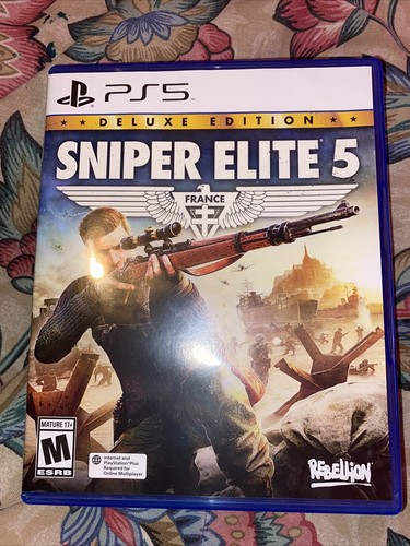 【新品未開封】スナイパーエリート5 デラックスエディション スナイパー エリート5：デラックスエディション（Sniper Elite 5