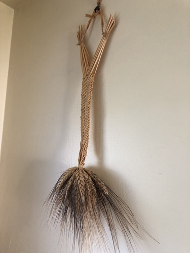 20” Corn Dolly Or Strawstar Handmade