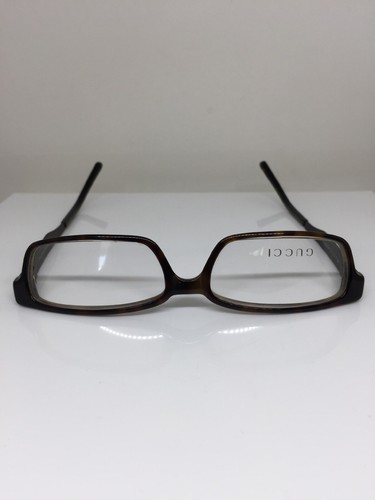 Pre-owned Gucci Gg 2939 Eyeglass Gg 2939/strass C. Njj Tortoise & Brown W/ Rhinestones In Clear Demo Lenses
