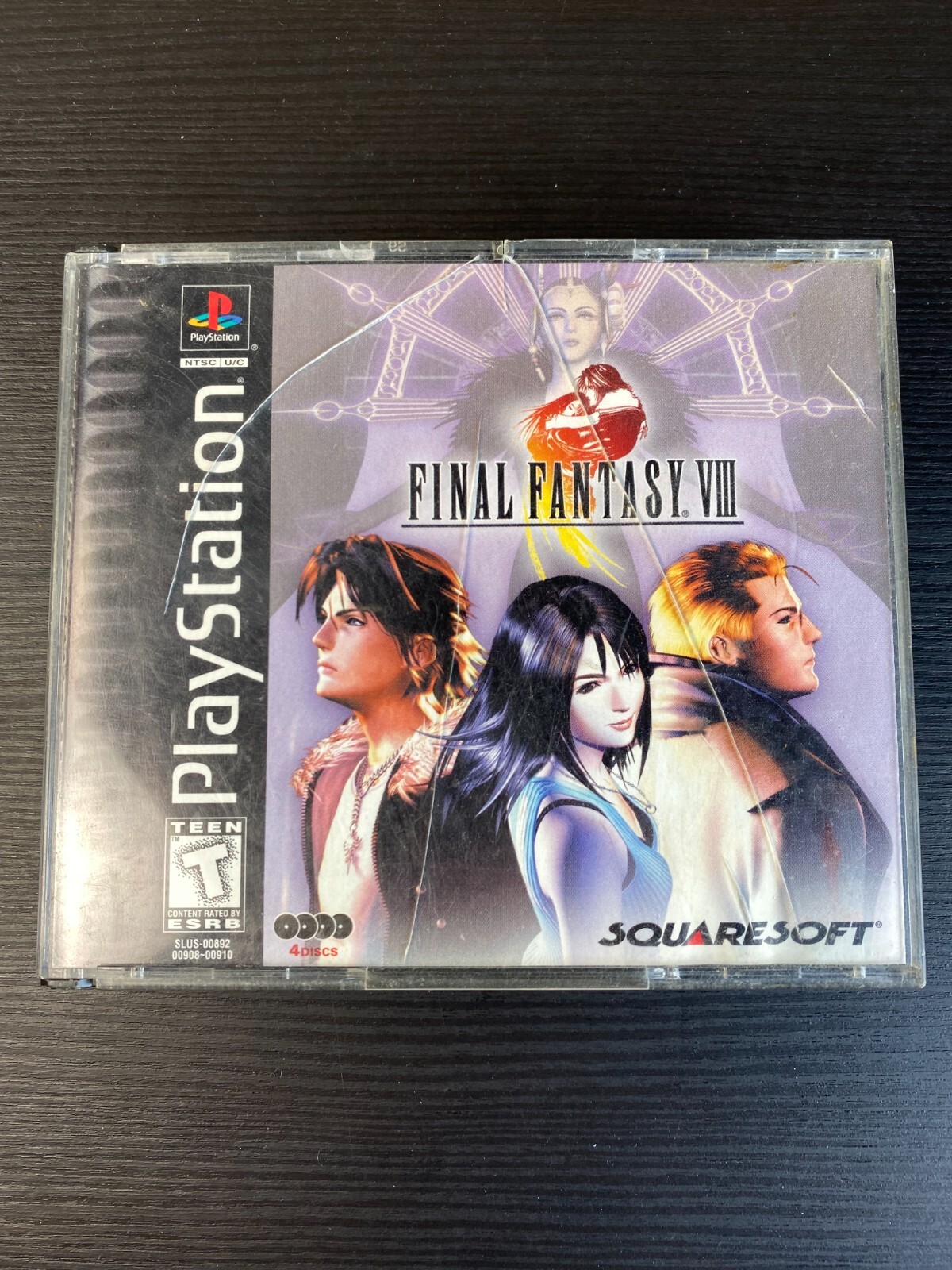 PlayStation - PS★FINAL FANTASY 8 PLATINUM 海外版★箱付・説明書付・ PlayStation - PS☆FINAL FANTASY 8 PLATINUM 海外版☆箱付