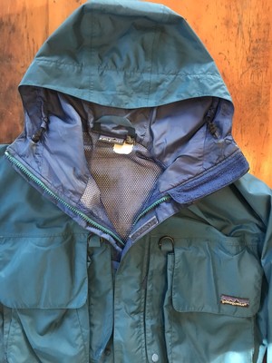 ジャケット・アウター [Rare] 90s PATAGONIA sst nylon jacket Rare] 90s PATAGONIA sst nylon jacket