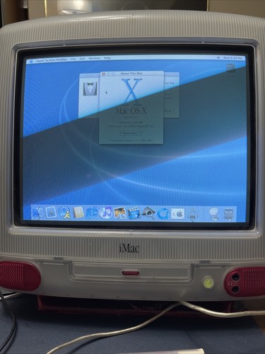 Apple iMac G3/333 Red Computer with Power Chord Tested | eBay Apple iMac G3/333 Red Computer with Power Chord Tested | eBay