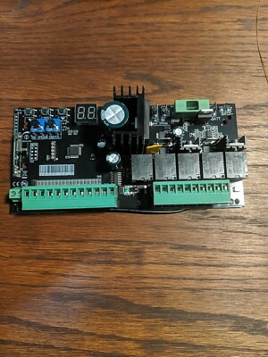 Dual Gate Opener Replacement Circuit Board ID200 V2 2
