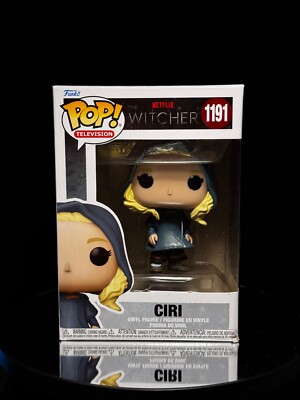 Funko Pop! Vinyl: The Witcher - CIRI #1191