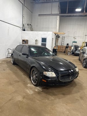 08 MASERATI QUATTROPORT Steering Gear (incl. Rack)