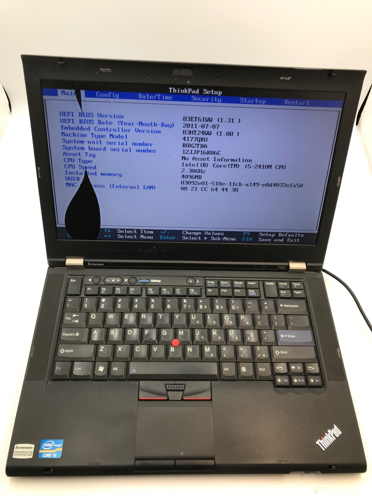 Lenovo ThinkPad T420 14