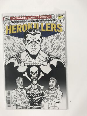 Project Superpowers: Hero Killers #1 Cover D (2017) NM3B229 NEAR MINT NM