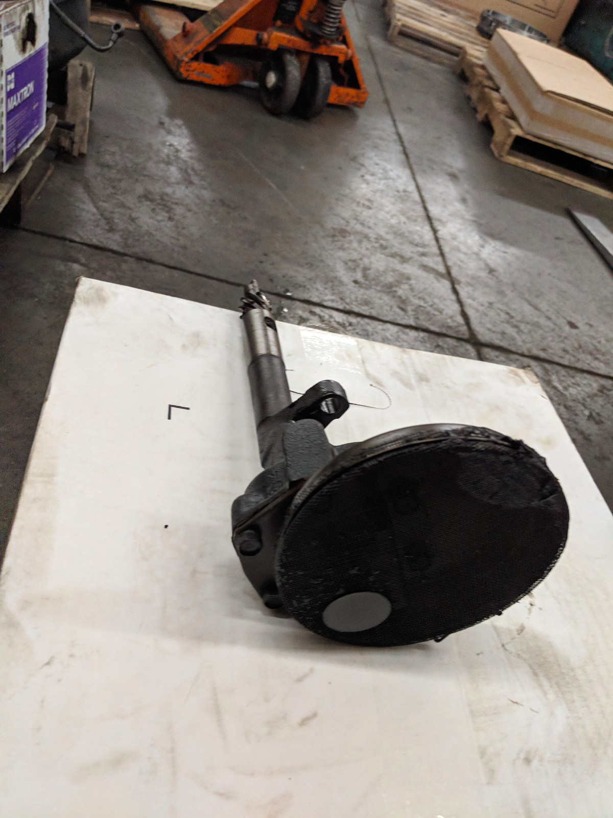 F163 Continental Oil Pump F600L04131