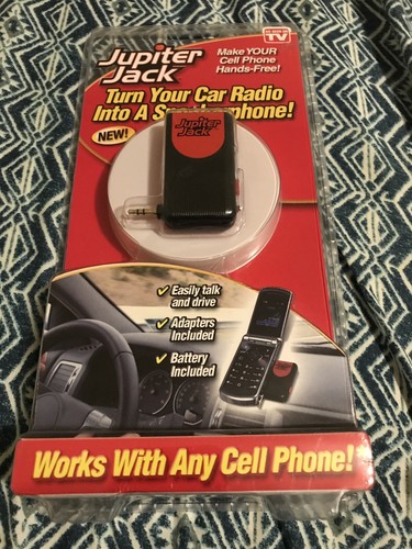 Jupiter Jack Turn Car Radio Into A SpeakerPhone Hands Free C