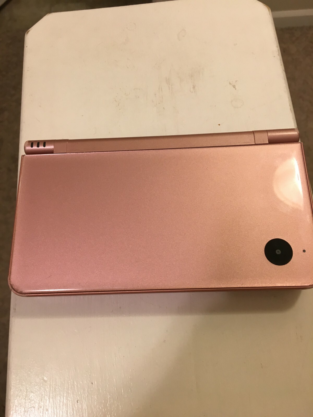 Nintendo DSI XL System Pink with Charger and Stylus - Working (NO GAMES)