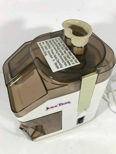 Juice Tiger Electric Fruit & Vegetable Juicer Extractor by Jack LaLane Smoothies